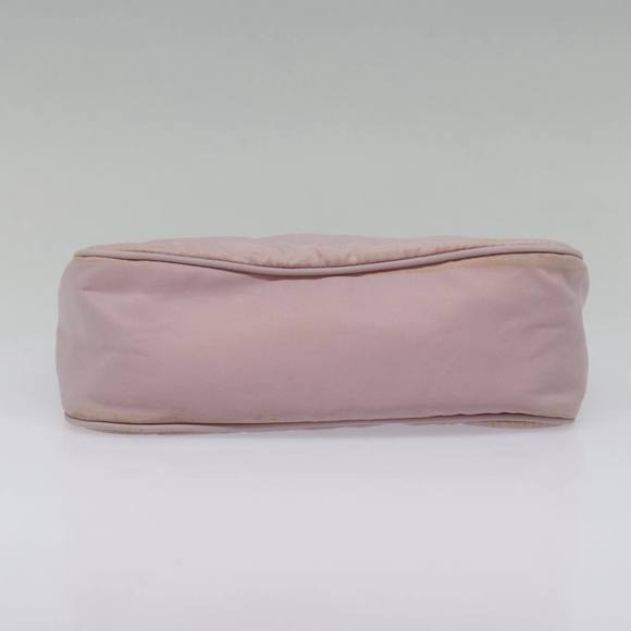 PRADA Mini Hand Bag Nylon Pink Auth bs18406 - Picture 9 of 16
